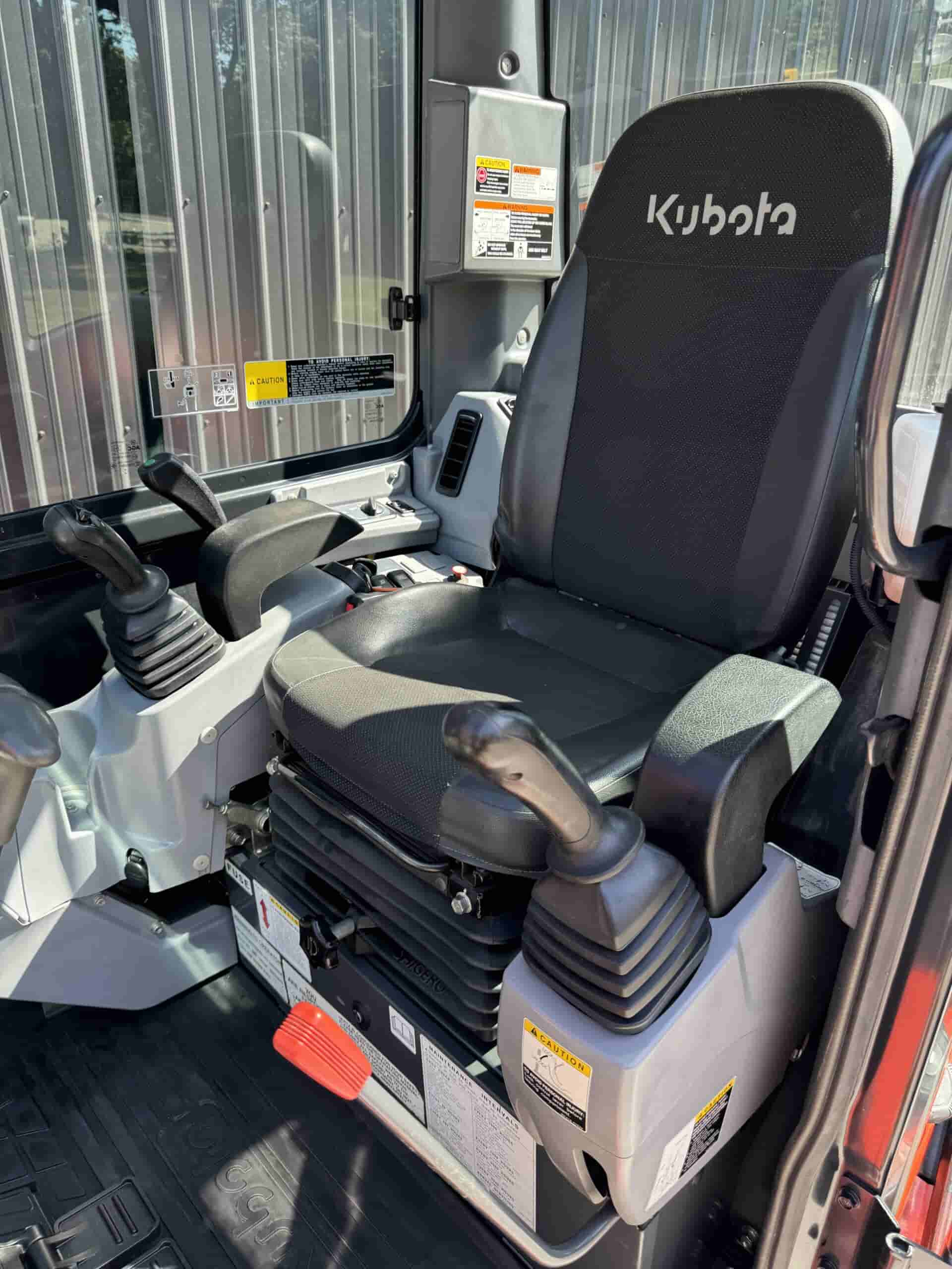 2018 KUBOTA U35-4
